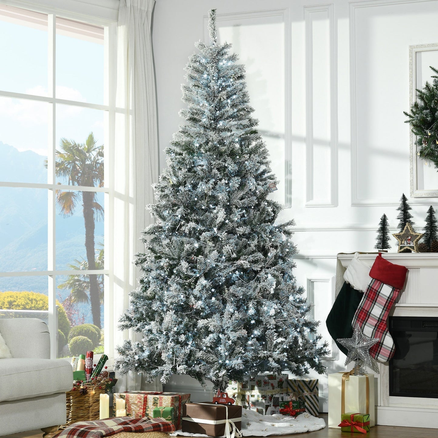 7.5ft Artificial Christmas tree