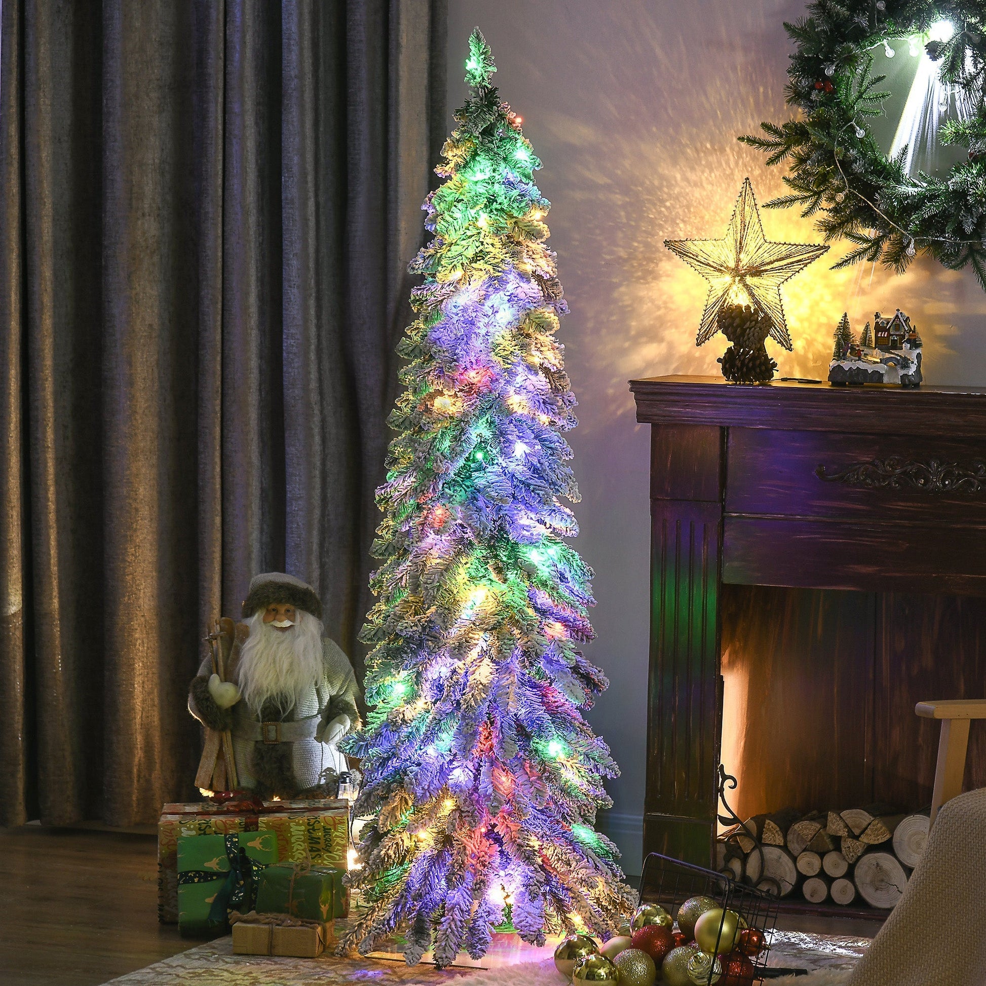5ft Pencil Shape Christmas tree