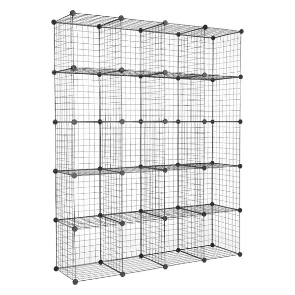 20-Cube Organizer Cube Storage