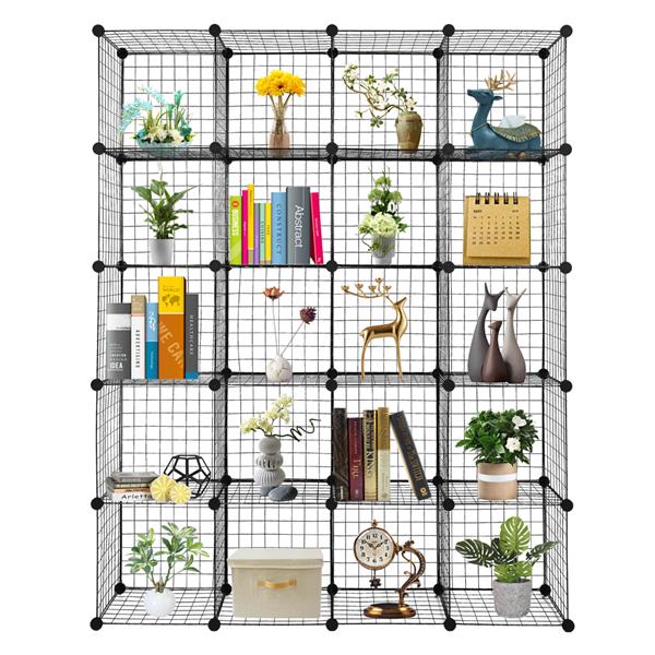 20-Cube Organizer Cube Storage