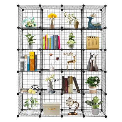 20-Cube Organizer Cube Storage
