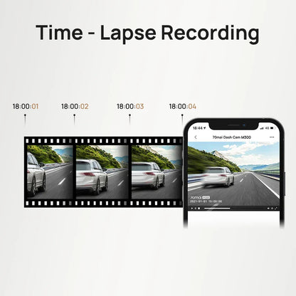 Dash Cam with Night Vision