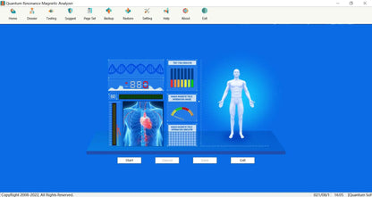 Quantum Therapy Analyzer