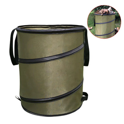 Collapsible Garden Leaf Trash Can