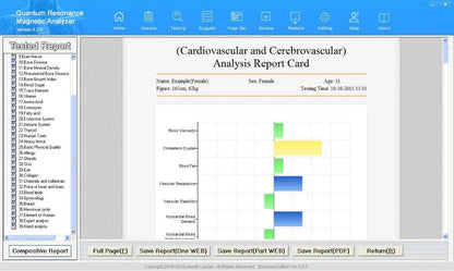 Quantum Therapy Analyzer