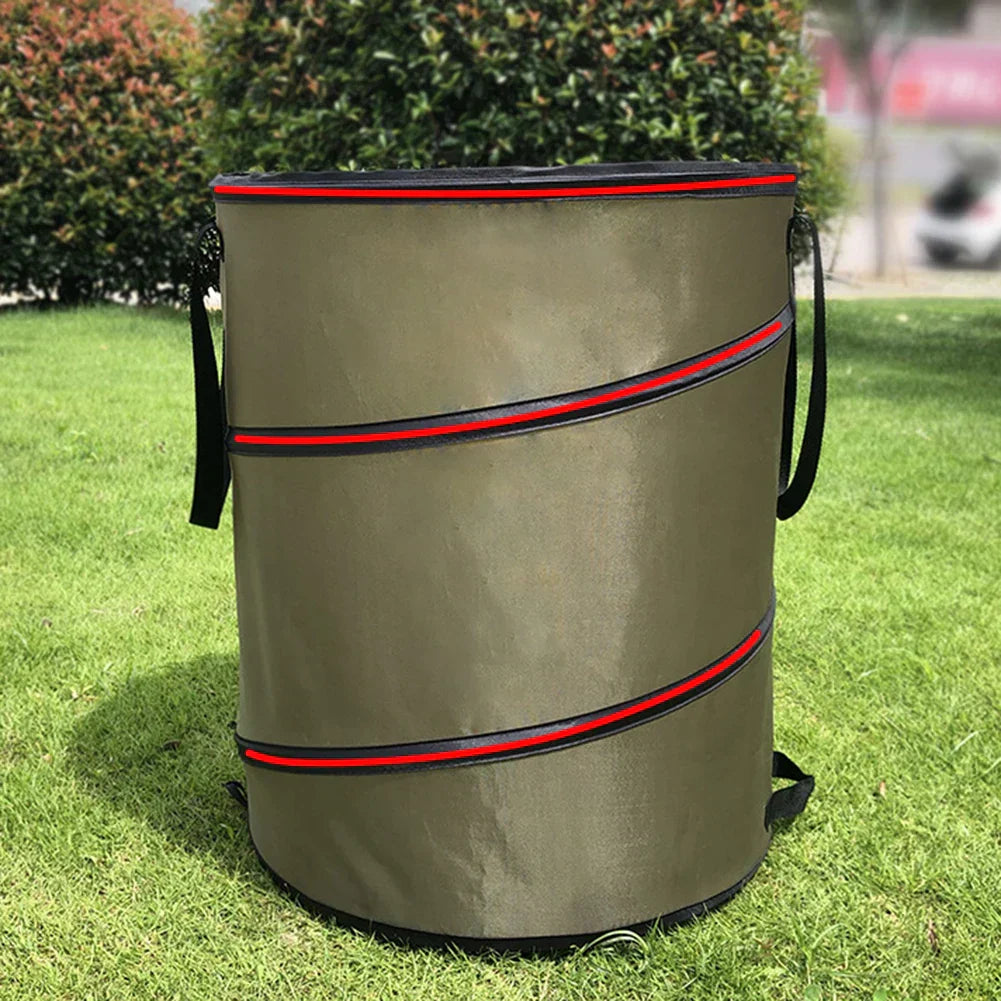 Collapsible Garden Leaf Trash Can