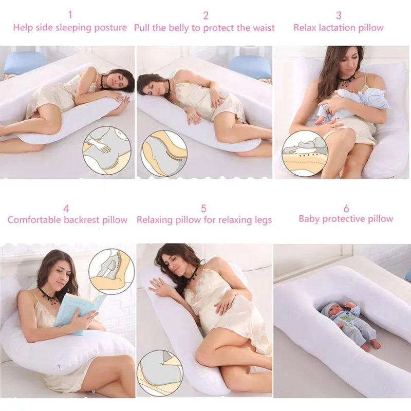 Pregnancy Pillow & Breastfeeding Cushion