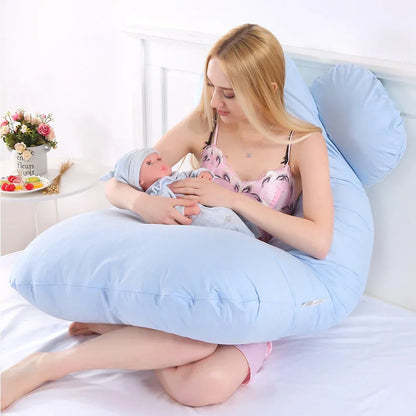 Pregnancy Pillow & Breastfeeding Cushion