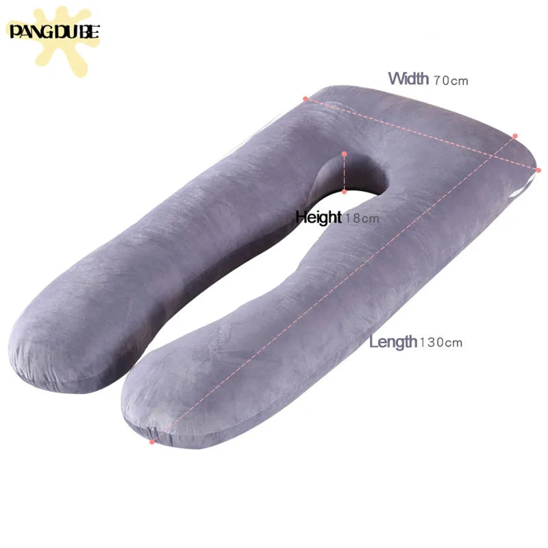 Pregnancy Pillow & Breastfeeding Cushion