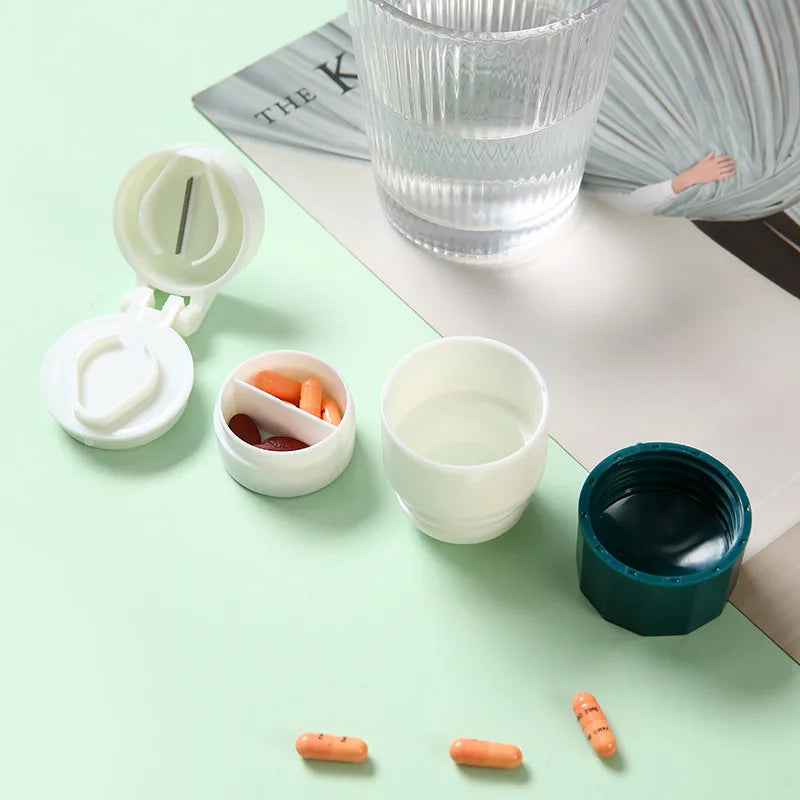 Multifunction Portable 4 Layer Tablet Grinder Storage - MONLANE