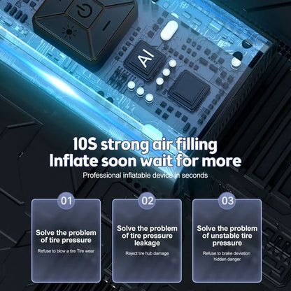 Wireless Tire Air Injector 12V