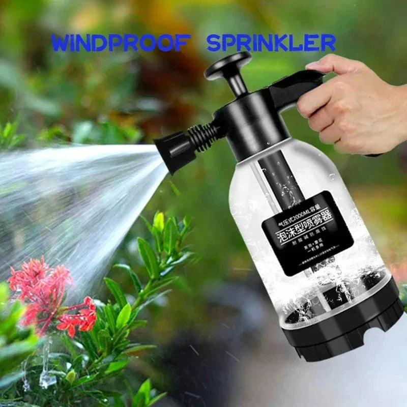 2L Garden High-Pressure Watering Can