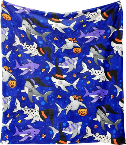 Halloween Fleece Blanket