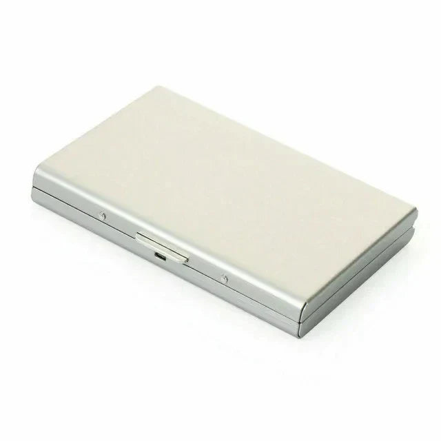 Fashion Aluminum Antimagnetic Card Holder