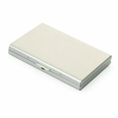 Fashion Aluminum Antimagnetic Card Holder