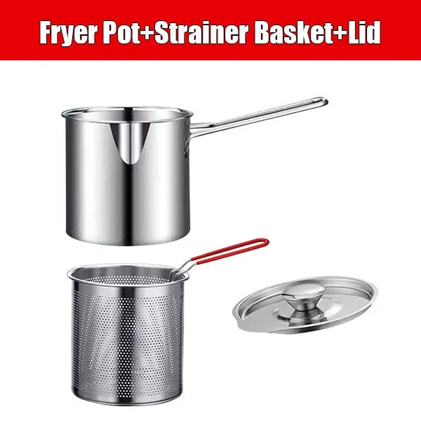 Stainless Steel Deep Fryer Pot (U CARE) - MONLANE