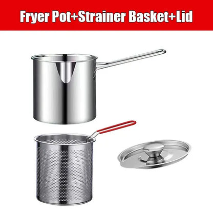 Stainless Steel Deep Fryer Pot (U CARE) - MONLANE