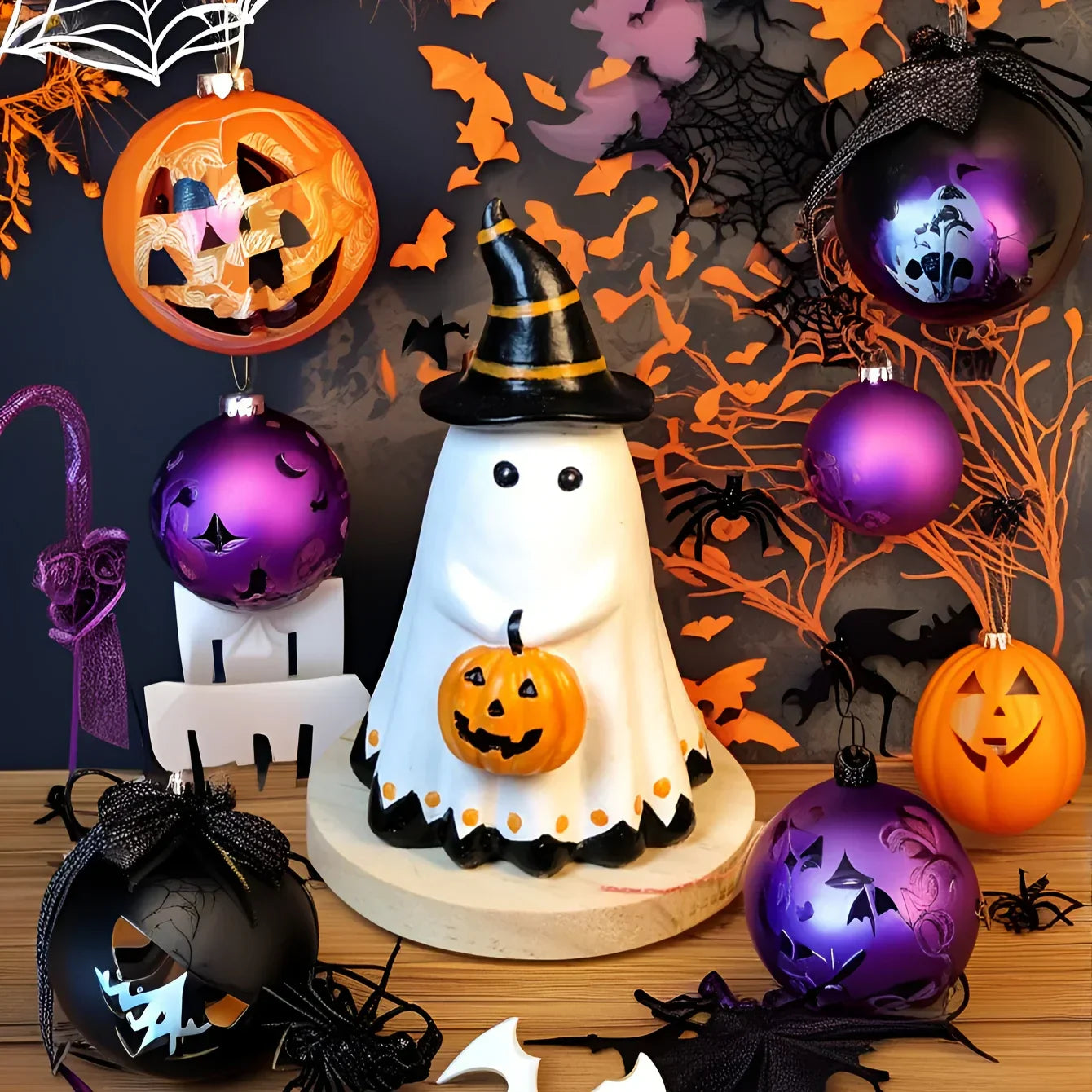Halloween Table Decoration Set