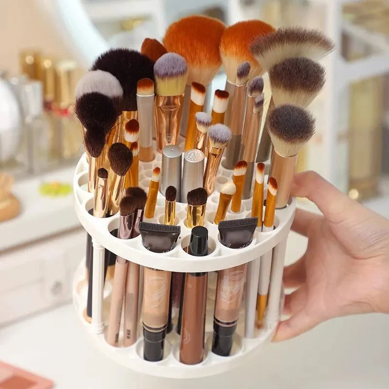Makeup Brush Storage Rack - Everyday Essentials