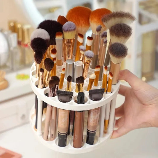 Makeup Brush Storage Rack - Everyday Essentials