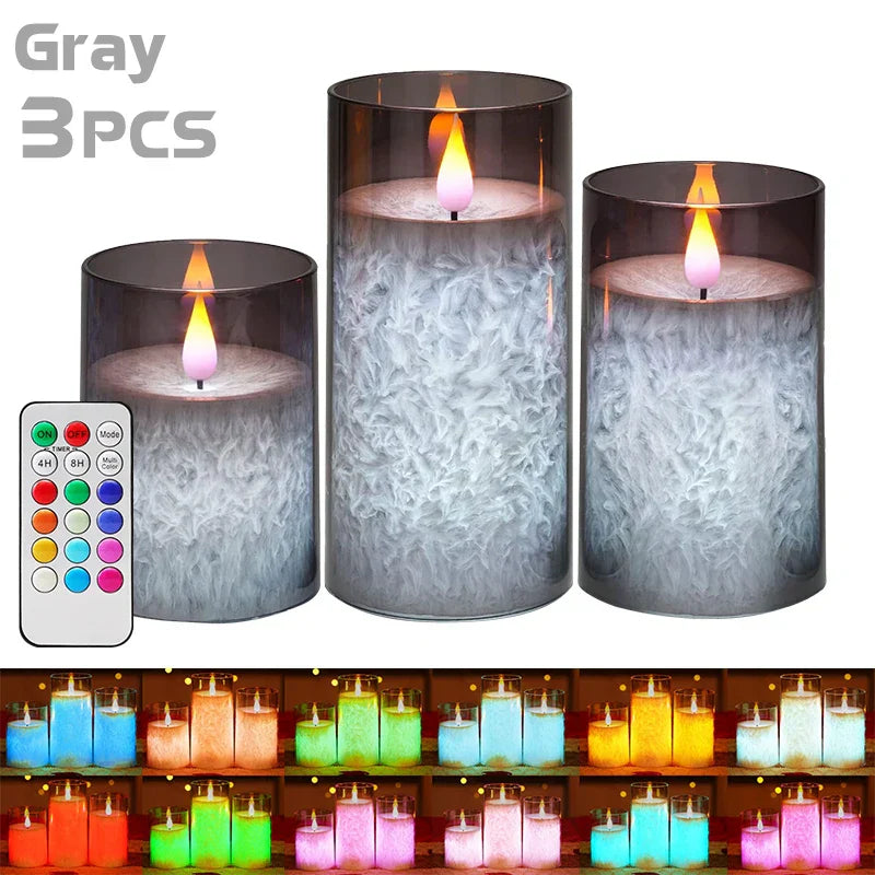 LED Color Changing Flameless Candles