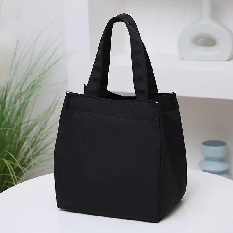 Large Capacity Simple and Practical Lunch Bag