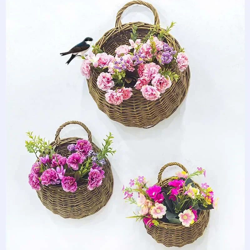 Handmade Hanging Planter Basket