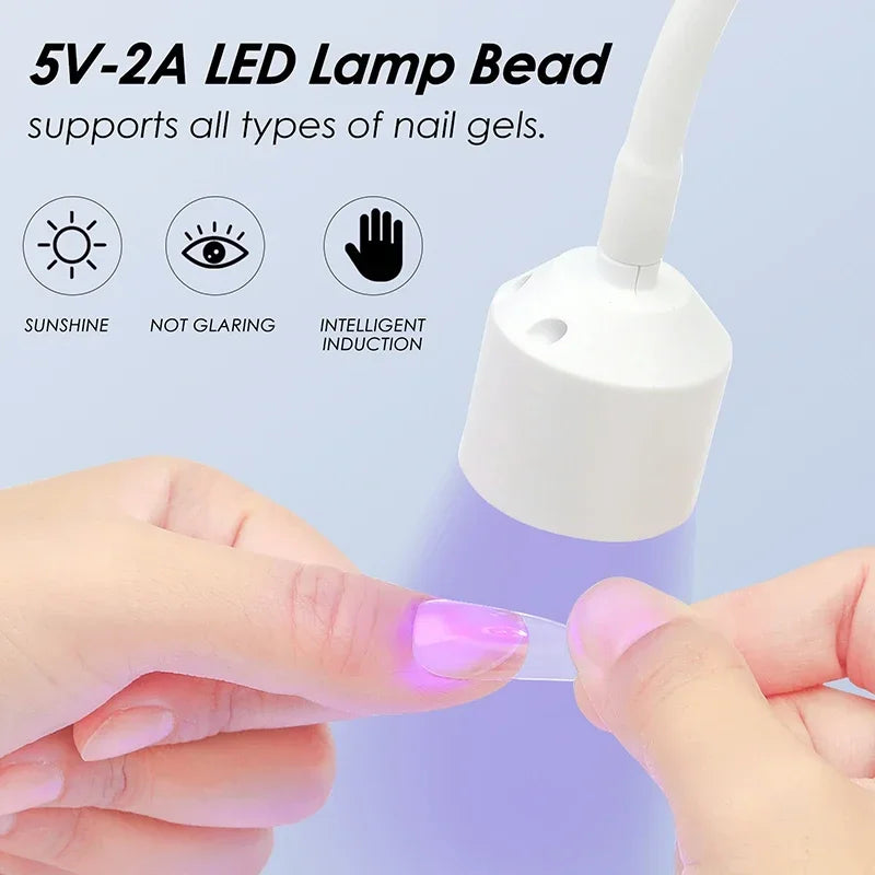 Foldable Nail Lamp - MONLANE
