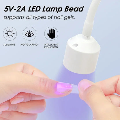 Foldable Nail Lamp - MONLANE
