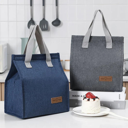 Thermal Insulation Lunch Storage Handbag