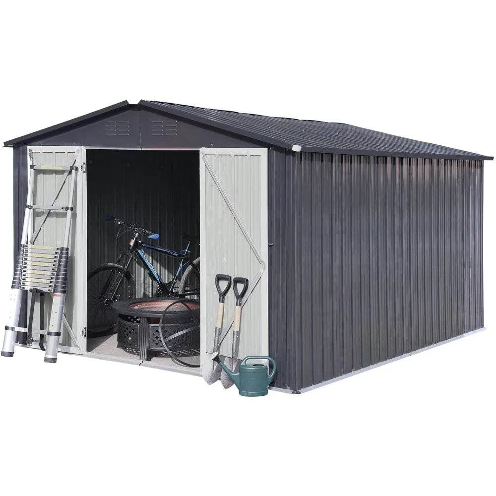 Metal Outdoor Storage shed