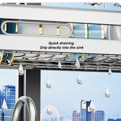 Countertop Sink Draining Rack