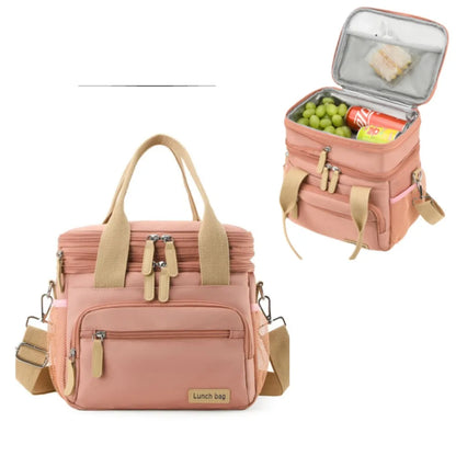 Insulated Dual Compartment Lunch Box