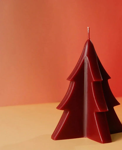 French Vermilion Aromatherapy Candles