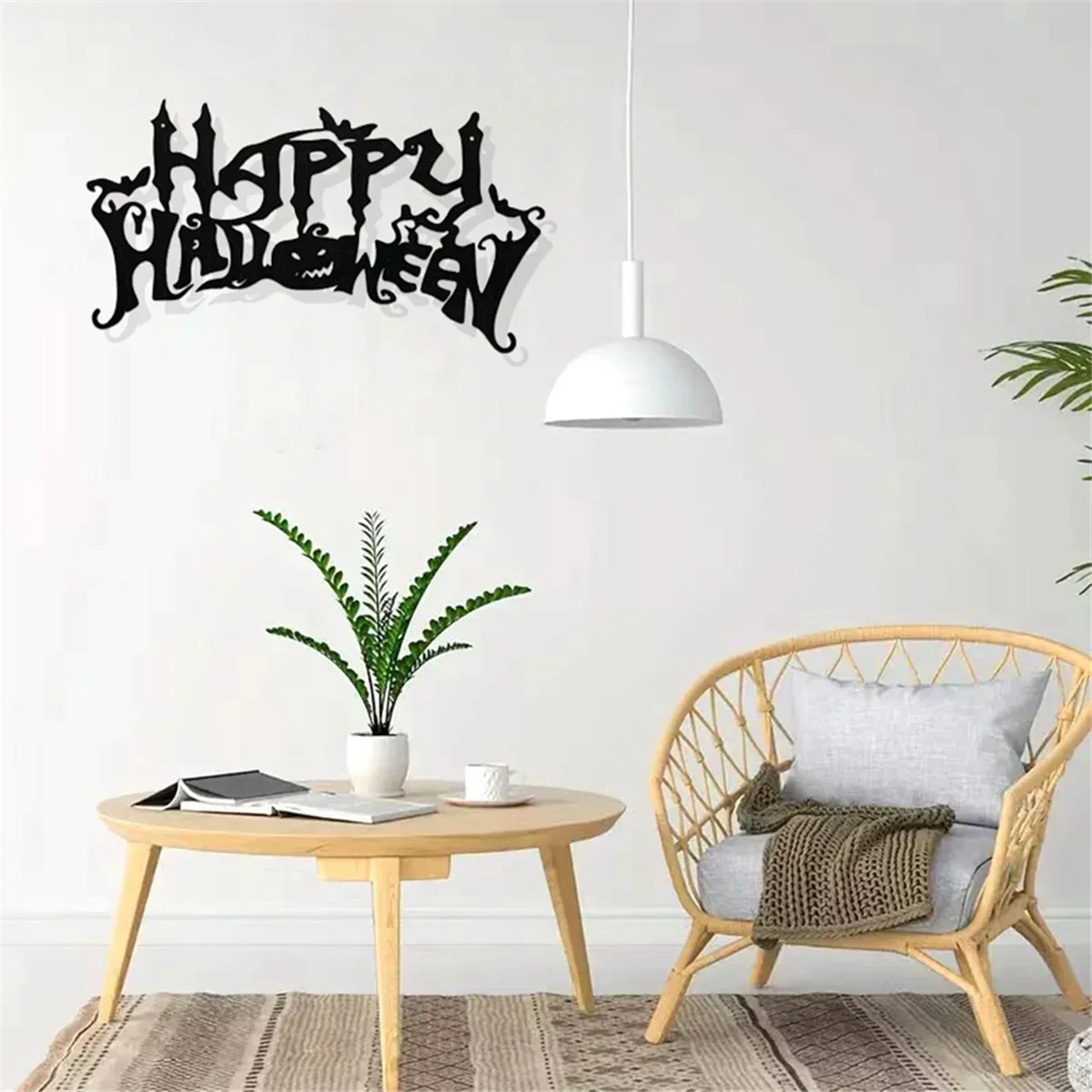 Halloween Theme Wall Art Decorations