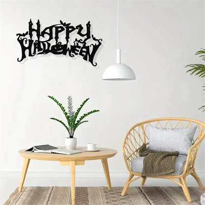 Halloween Theme Wall Art Decorations