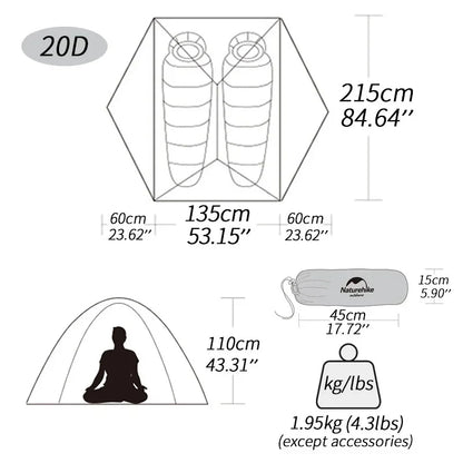 waterproof Camping Tent