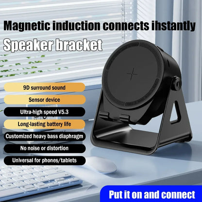 Portable Smart Induction Speaker