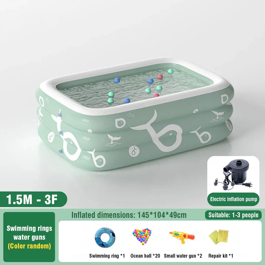 Large Folding Swimming Pool