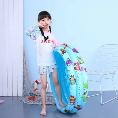 Inflatable Portable Bathtub Pool