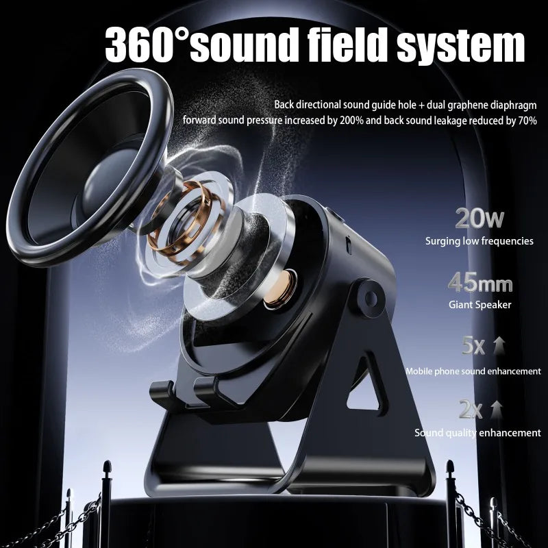 Portable Smart Induction Speaker