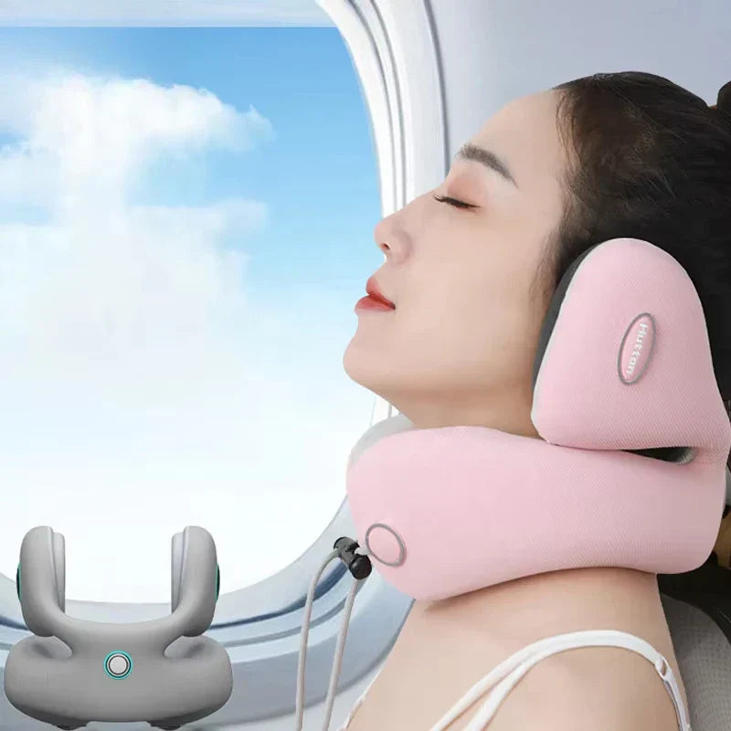 3D Noise Cancelling Neck Pillow - MONLANE