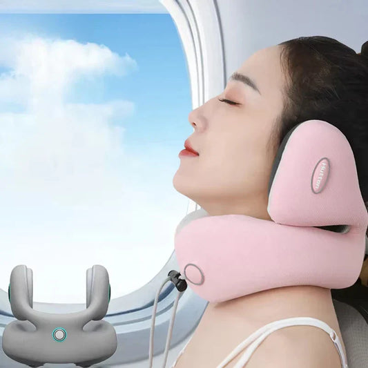 3D Noise Cancelling Neck Pillow - MONLANE