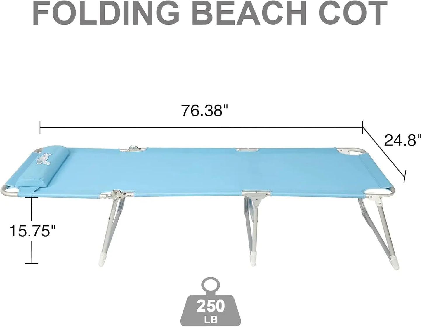 Folding Recliner Lounger