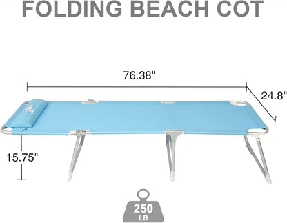 Folding Recliner Lounger