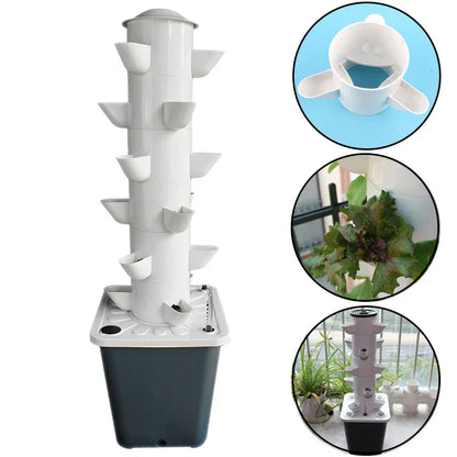 DIY Balcony Hydroponic Growing System