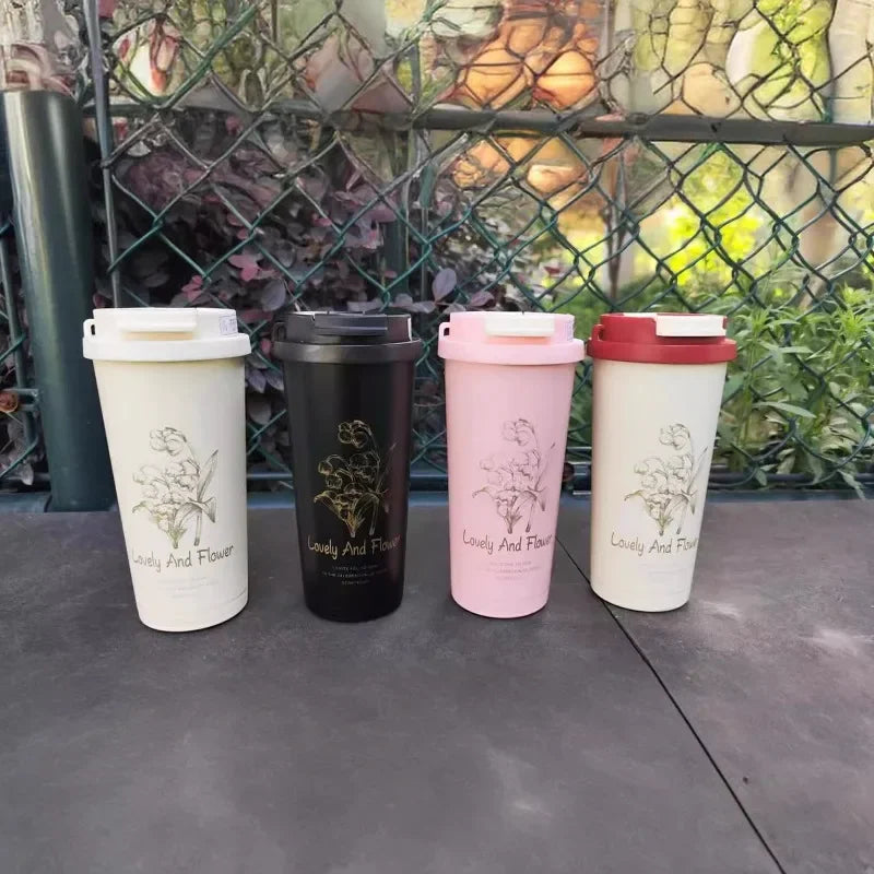 Stainless Steel Insulated Coffee Tumbler