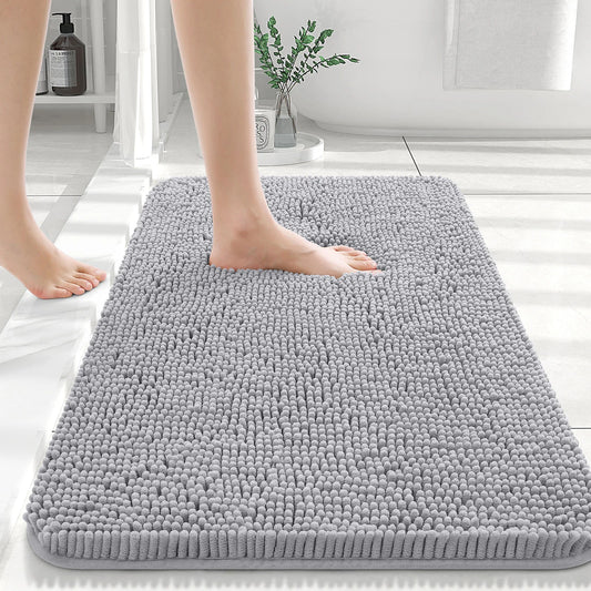 Thick Absorbent Shaggy Bath Mat
