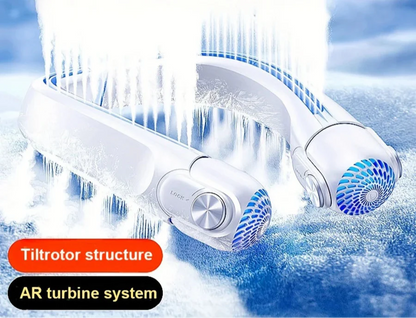 Wearable Neck Fan Portable Air Conditioner - MONLANE