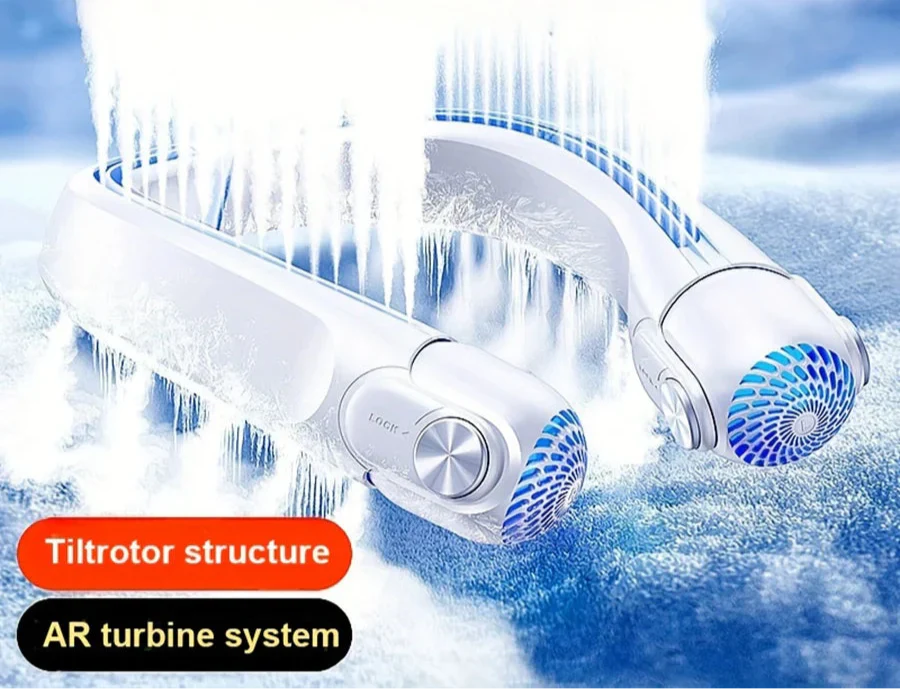Wearable Neck Fan Portable Air Conditioner